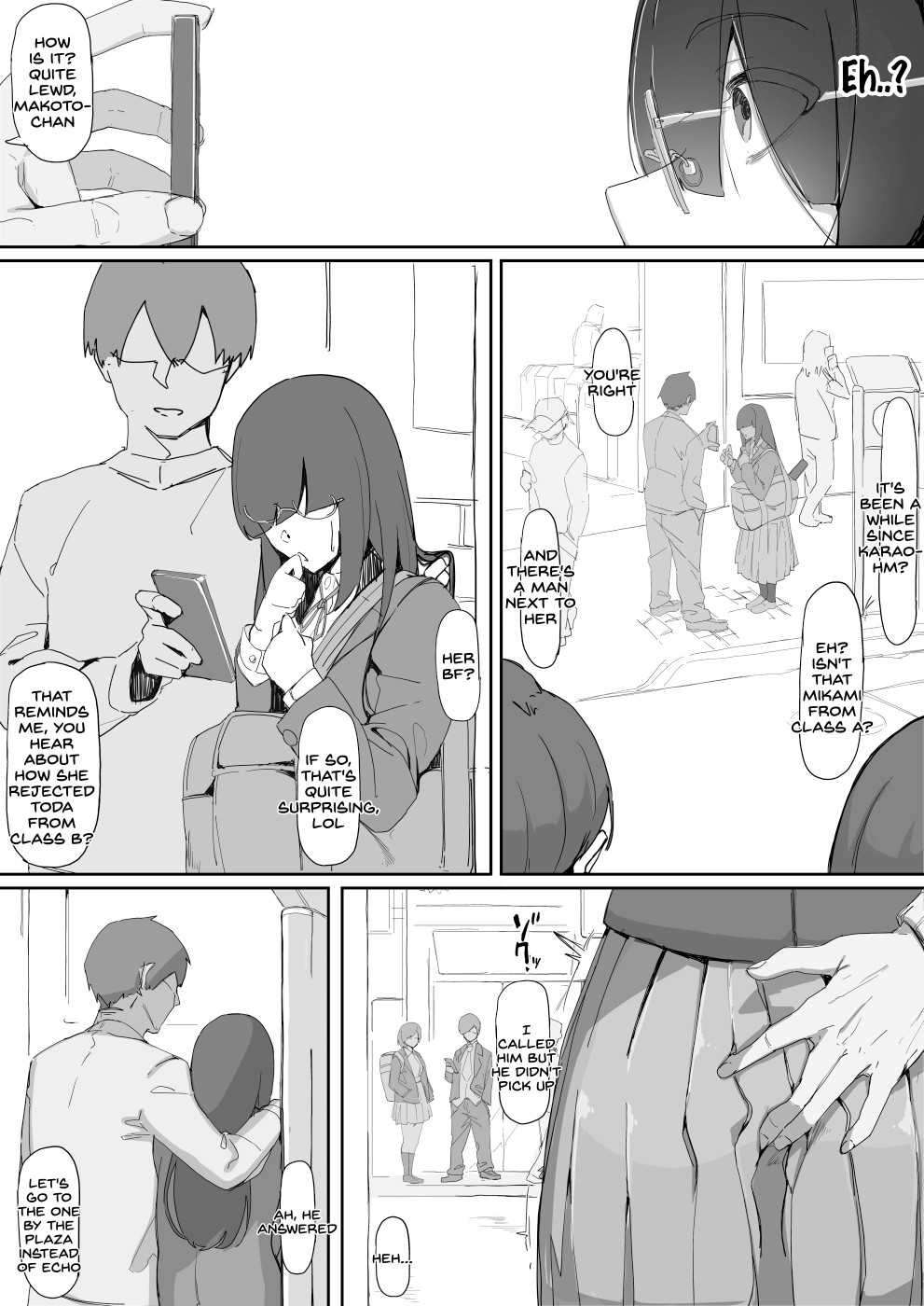 Hentai Manga Comic-With Hypno... 3-Read-4